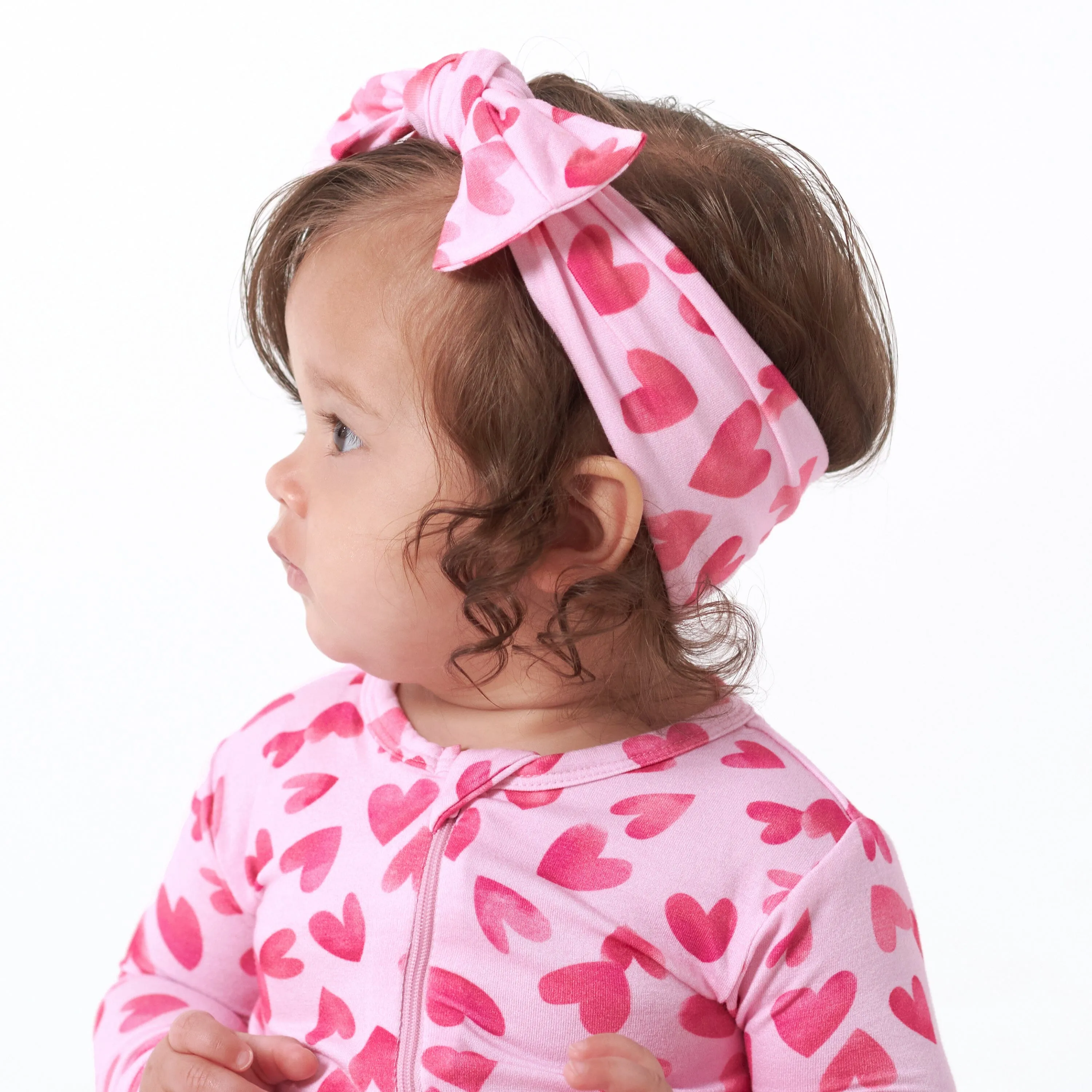 Girls Heartfelt Buttery Soft Viscose Made from Eucalyptus Headband