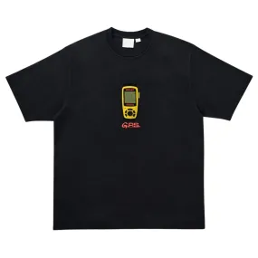 GPS Tee - Vintage Black