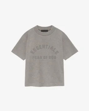 Kids Essentials S/S Tee Heather Grey