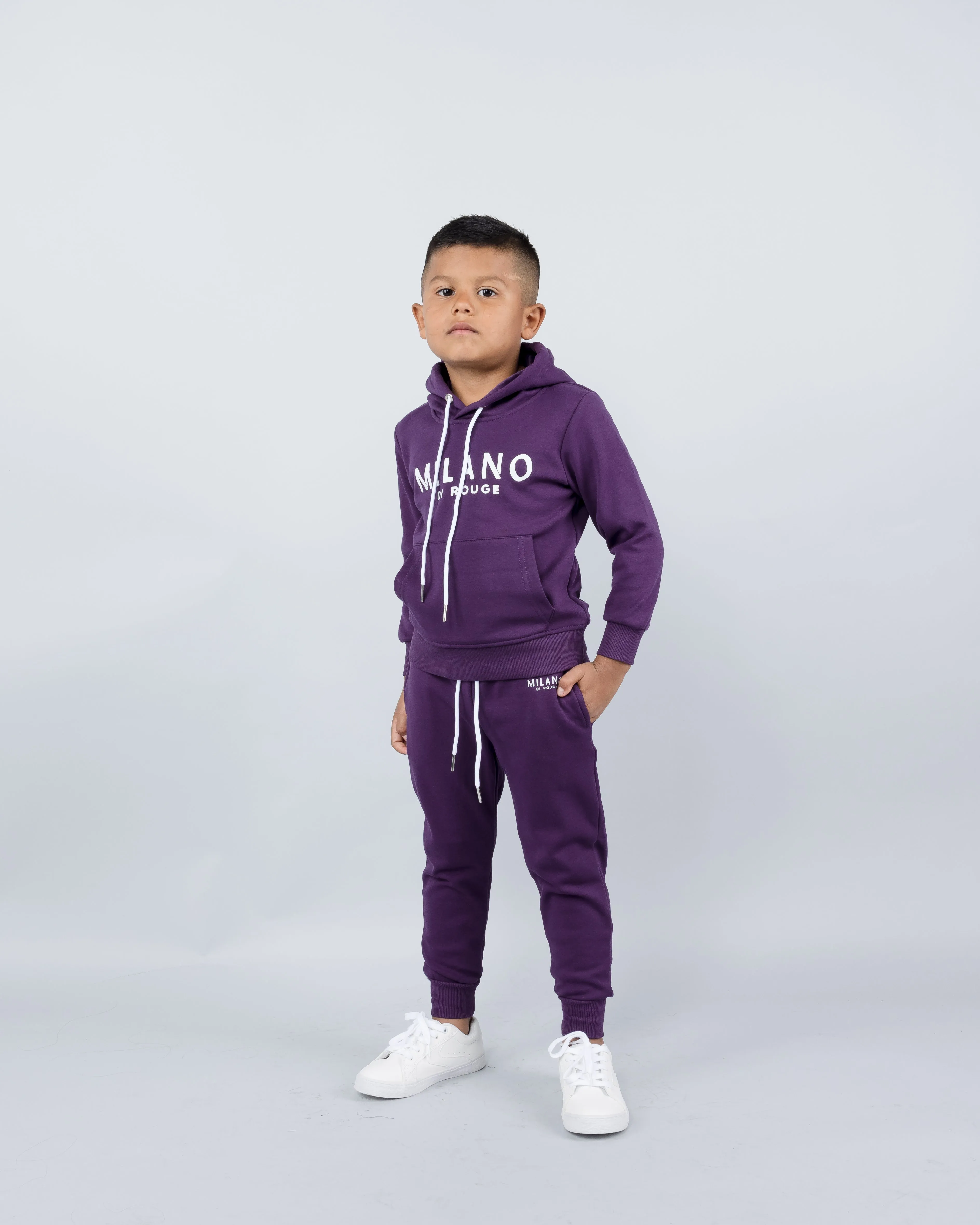 Lux Kids Hooded Signature Sweatsuit (Limited Edition Colors)