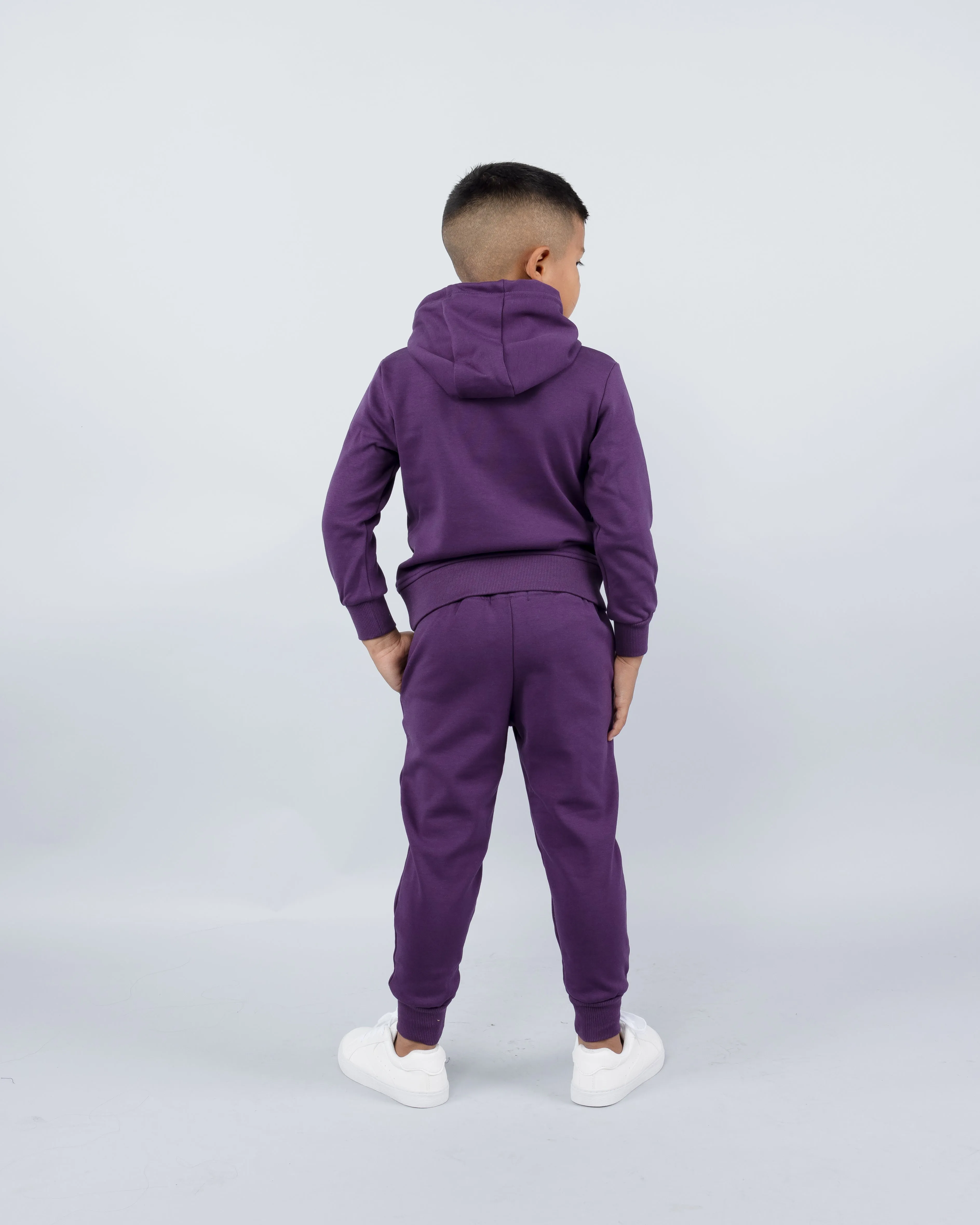 Lux Kids Hooded Signature Sweatsuit (Limited Edition Colors)