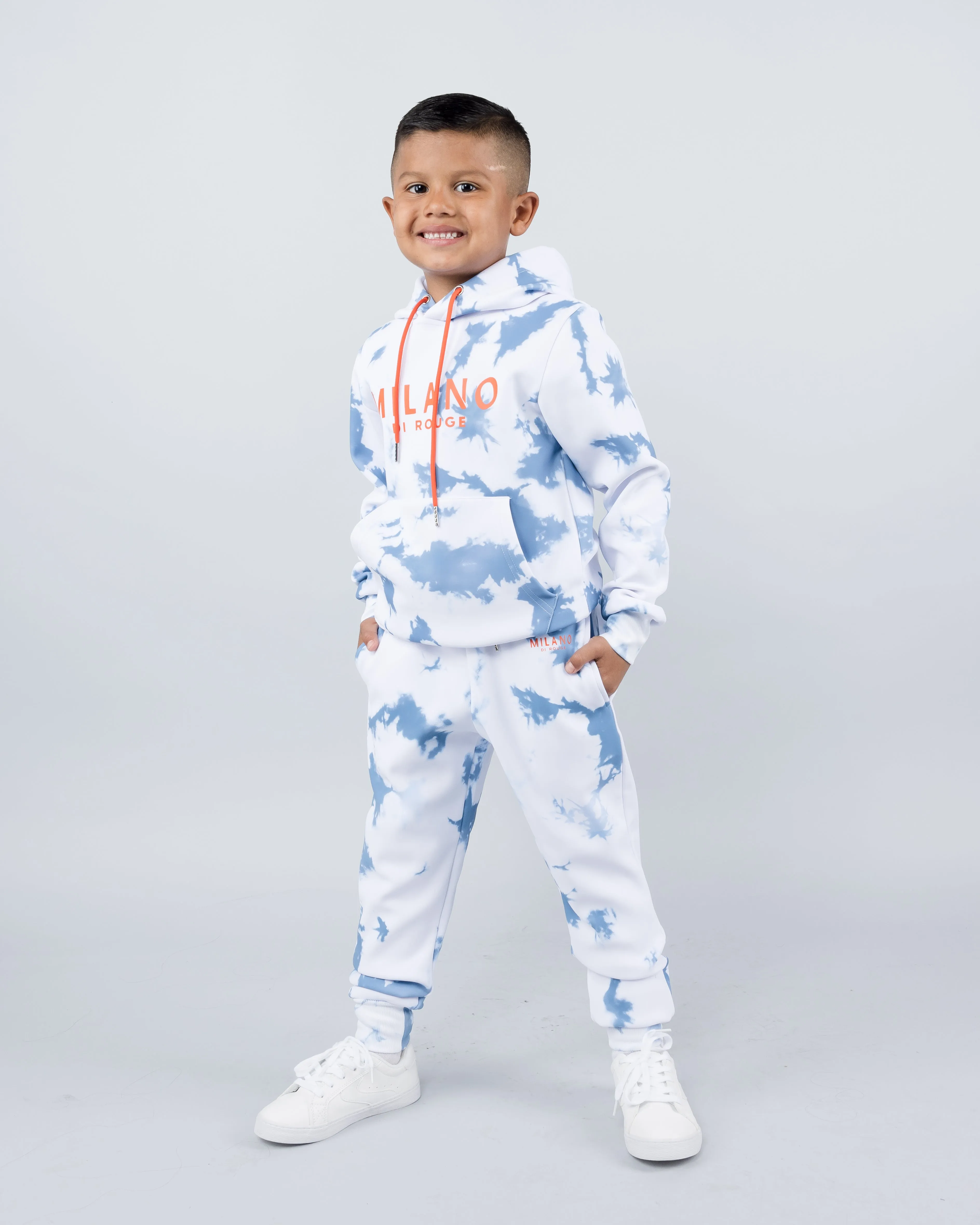 Lux Kids Hooded Signature Sweatsuit (Limited Edition Colors)