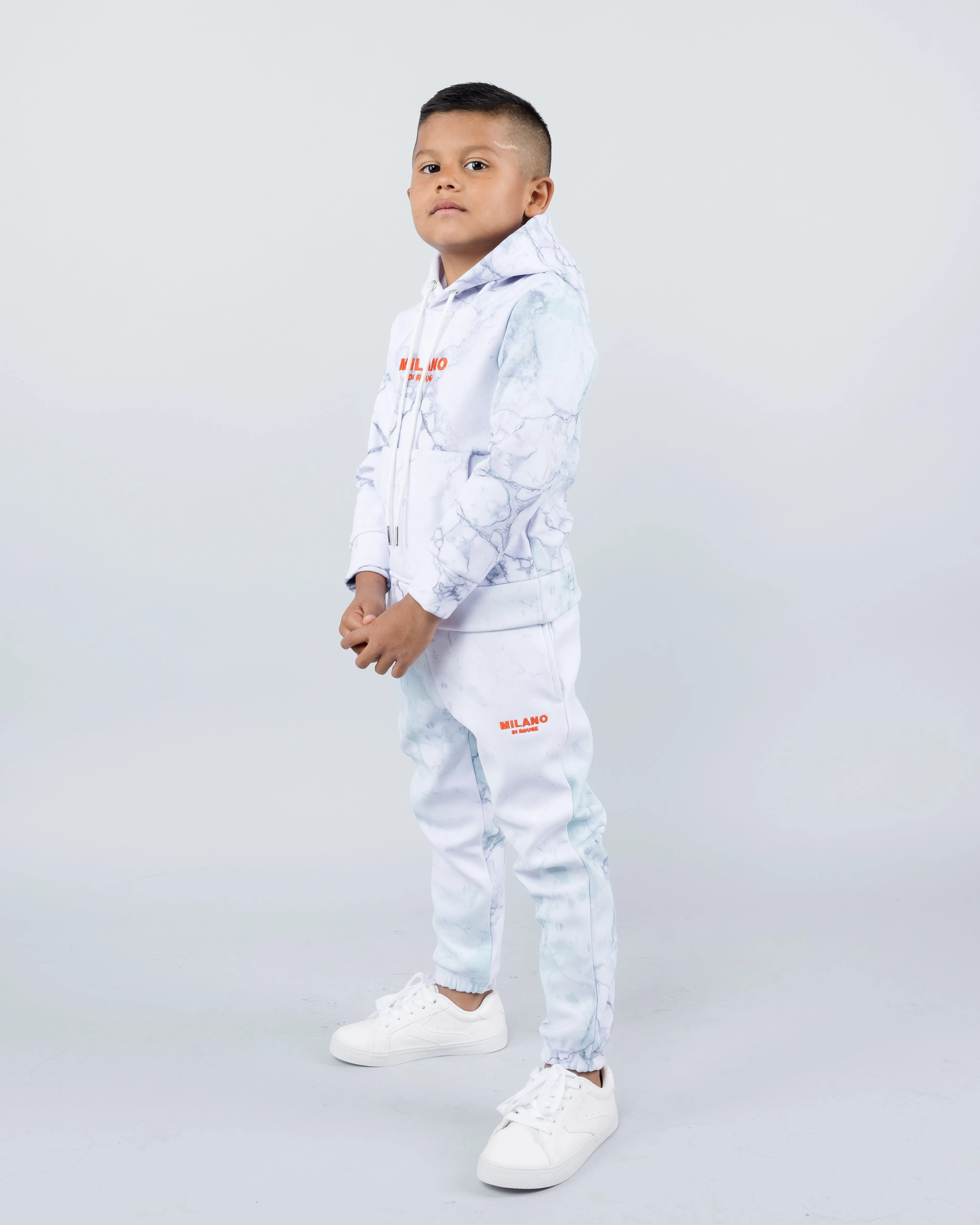 Lux Kids Hooded Signature Sweatsuit (Limited Edition Colors)