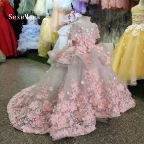 Luxury Flower Girl Dress