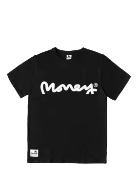 MONEY SIG APE TEE 6OZ - BLACK