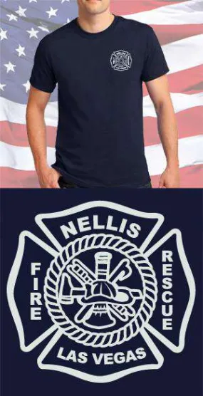 Nellis Creech Fire Department Maltese Cross