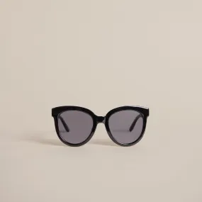 Oversized Teardrop Sunglasses