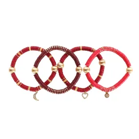 Paillette Bracelet Set