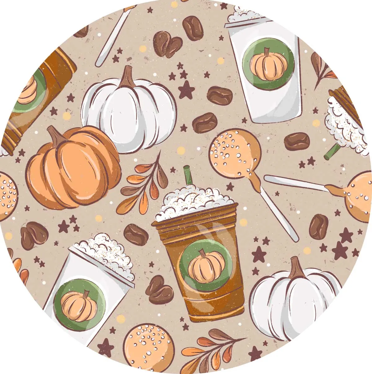 [Pre Order] Fabulous Fall Pumpkin Spice - Plush Bamboo Blankets EST SHIP LATE OCTOBER