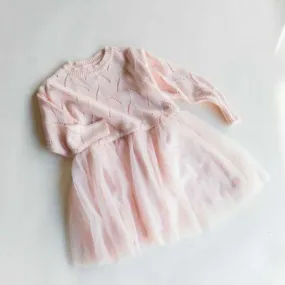 ren dress in light pink