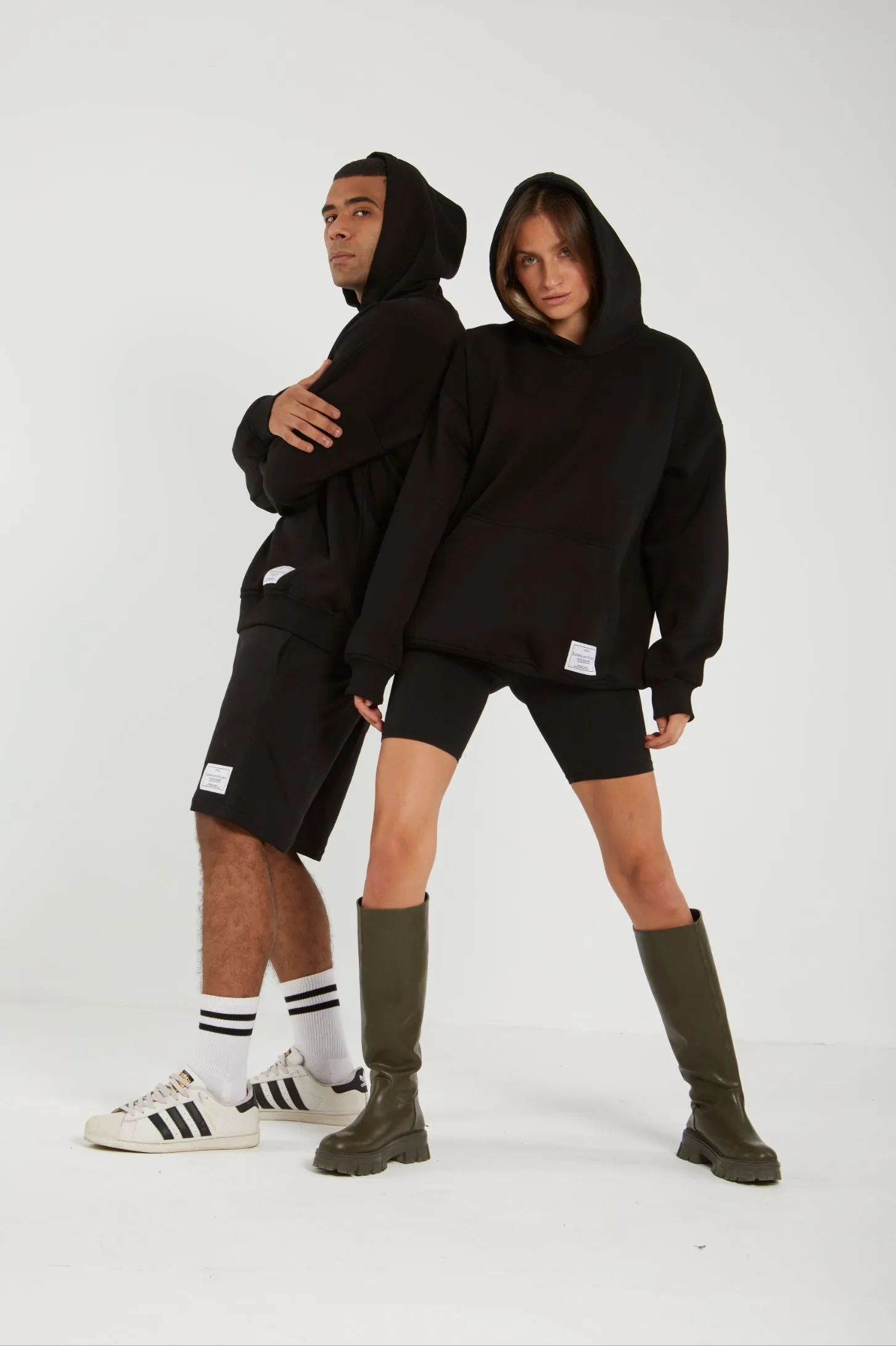 THE EVERYDAY HOODIE - BLACK