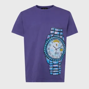 The Presidential Tee Purple