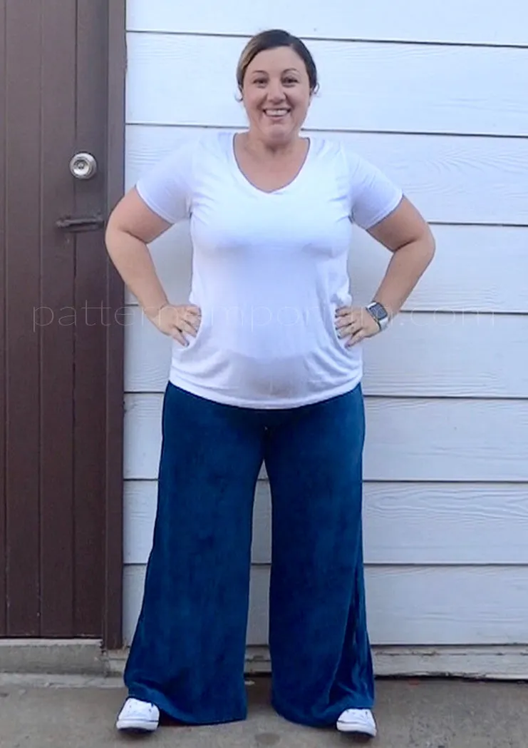 Urban Pants Collection | Stretch Sewing Pattern