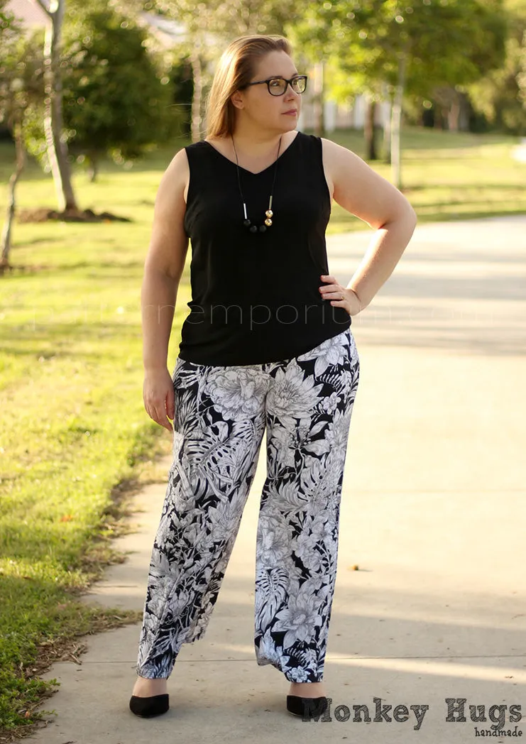 Urban Pants Collection | Stretch Sewing Pattern