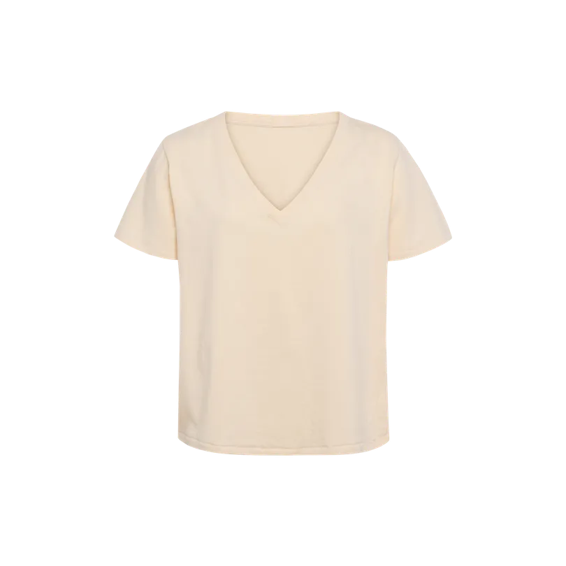 V-Neck Everyday T-Shirt | Bone