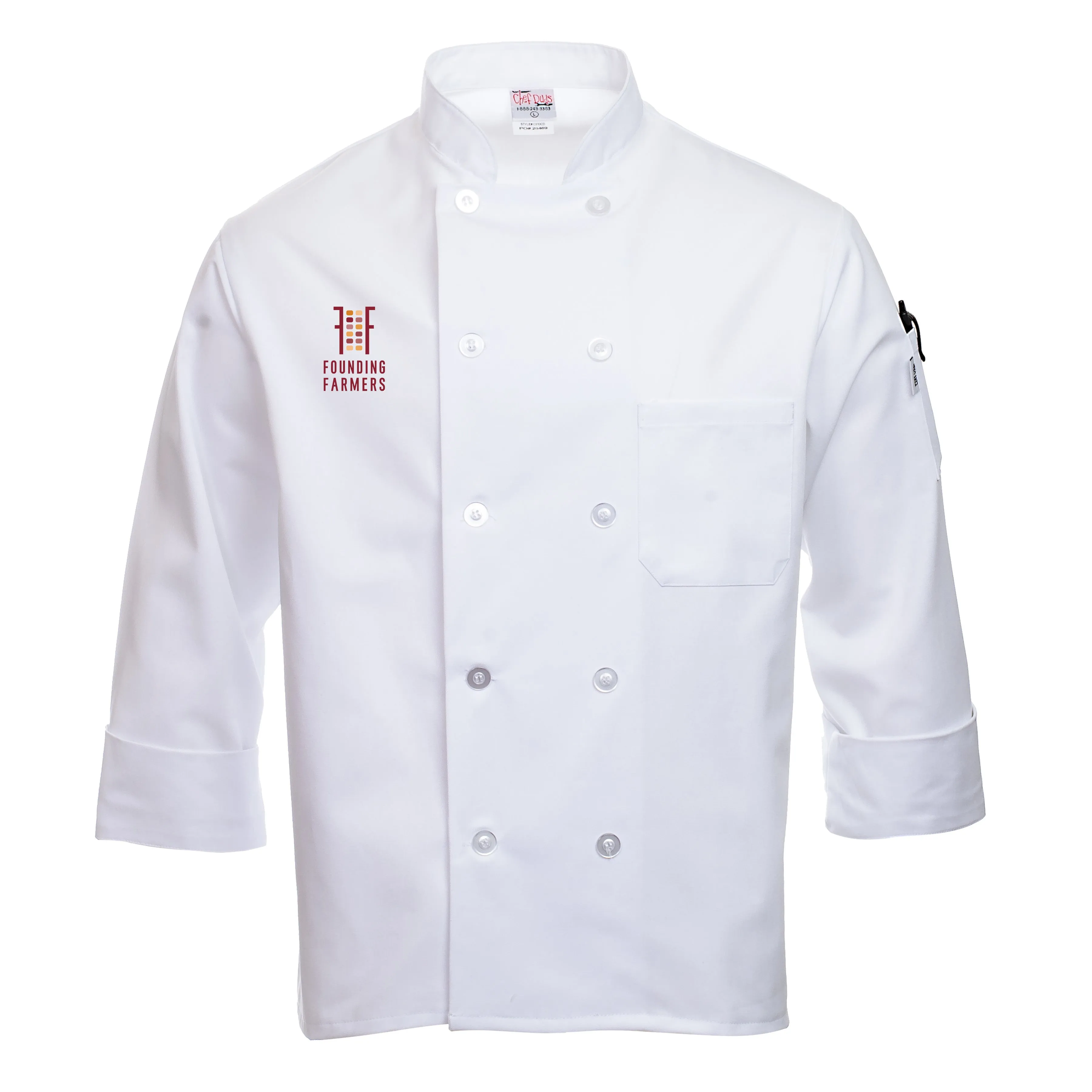 White Chef Coat